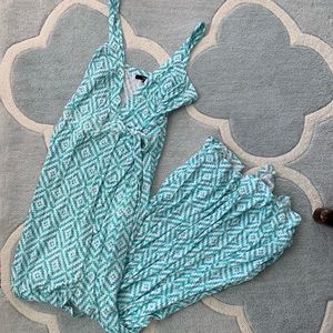 Tart printed wrap Maxi dress